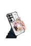 Samsung Galaxy S22 Ultra Compatible Sweet Cartoon Cat Transparent Silicone Protective Phone Case - 2