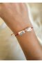 Baroque Pearl Detailed Dorica Red String Bracelet - 3