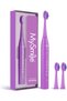 DY156 Electric Toothbrush for Adults, Rechargeable Sonic Battery Toothbrush Portable with 3