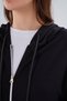 Women's Modal Zippered Hooded Top and Bottom Set Comfortable Full Fit - 7