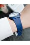 Unisex Silicone Strap 10 Atm Waterproof Calendar Day Display Wristwatch - 2