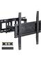 Full Motion TV Wall Mount for Most 32-70 inch TVs, Wall Mount TV Bracket for 40 50 55 65 inch