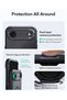 iPhone Air Compatible Cyber Tough Magnetic Case (with Camera Control Feature, with Stand) - 5