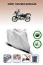 Gray Rear Case and Lock Compatible Bmw R 1150 Gs Compatible Motorcycle Tarpaulin