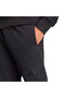 All Szn French Terry Regular Tapered Men's Black Casual Style Sweatpants Iv5216 - 4