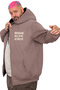 Mode XL Men's Plus Size Sweat Hoodie Zipper. Printed 24538 - 4