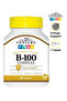Prolonged Release B-100 Complex Energy Support Vitamin Supplement Tablets, 60S