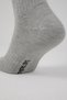 Sportswear Men's Crop Boy Socks Set of 3 Gray - 2