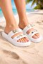 Women's Stone-Studded Stylish, Comfortable, Casual Eva Slippers