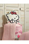 White Hello Kitty Printed Shaped Cushion - 2