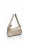Women's Soft Leather Studded Detail Shoulder Bag - 2