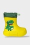 Fluffy Light Waterproof Furry Warm Lining Children's Rain Boots
