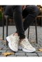 Men's Faylon Sole Sports Shoes - Beige - 3