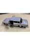 Toy Metal Model Car 1/36 Pull Back Silver Grey 1963 Mercedes Benz 600 - 3