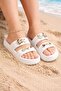 Women's Stone-Studded Stylish, Comfortable, Casual Eva Slippers - 3