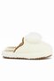 Pwr Et086 Pompom Silent Sole Wool Winter Women's Home Guest Slippers - 6