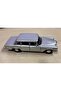 Toy Metal Model Car 1/36 Pull Back Silver Grey 1963 Mercedes Benz 600 - 4