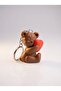 3 Pieces Heart-Shaped Teddy Bear Keychain and Bag Ornament, Valentine's Day Gift (5cm Size) – Keychain - 4