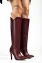 Syt-2004 Burgundy Daily Boots - 3