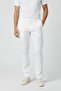 Men's Regular Fit Comfortable Cut Casual Linen Trousers - 2