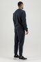 Clubby Ir Zone Men's Ribbed Long Sweatpants Navy Blue - 7