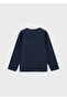 Boy's Basic Long Sleeve Printed T-Shirt - 2