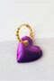 Purple Heart of The Galaxy Pendant - 4
