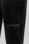Sportswear Full Length Zippered Men's Hooded Tracksuit Set Black - 7