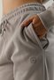 Border Fz.7 Women's Skinny Leggings Gray - 5