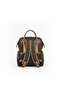 Mother Baby Care Back-Shoulder Bag Faux Leather Waterproof Thermal Bottle Compartment Stroller Strap Gifted - 3