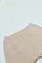 Organic Bottom Without Booties - Beige - 2