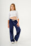 Bacak Yıldız Printed Girls' Sweatpants - 3