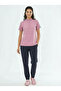 Nova - Powder Pink Smoke Elastic Cuff Women's Stretch Fabric Stand Collar Half Placket Snap Stretchy Nursing Scrubs