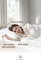 2 Zippered Pillow Covers |   Jacquard Pillow Cushion Set of 2 - 2