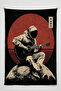 Gamer Wall Cloth, Playstation Xbox – Space Themed, High-Quality Fabric, Tapestry Wall Carpet - 2