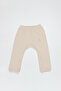 Organic Bottom Without Booties - Beige - 4