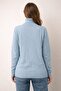 Women's Patterned Fisherman Knit Sweater 5354 - 3