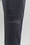 Sportswear Full Length Zippered Men's Hooded Tracksuit Set Titanium - 8