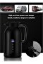 12V Electric Car Kettle, 1300ML Portable Automobile Electric Heating Kettle - 2