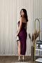 Straps Chiffon Tulle Tiered Long Evening Dress - 6
