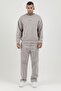 Border Fz.7 Men's Straight Leg Sweatpants Gray - 7