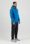 Sportswear Full Length Zippered Men's Hooded Tracksuit Set Cobalt - 2