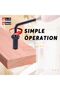 MS Allen Bolt Screw Allen Key Head Threaded Fastener Black Pack of 10 (BOLT, 10x40mm) - 4