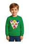 Unisex Baby Shark Printed Children's Swaetshirt 3 Thread Raster - 2