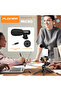 PK-771 Vlogging Kit | All-in-One Video Making Set | LED Light + Microphone + Tripod + Remote - 3