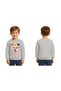 Unisex Baby Shark Printed Children's Swaetshirt 3 Thread Raster