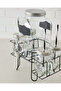 Clear Beverage Dispenser With Mason Jar And Stand (5 Piece) - 2