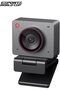Meet 2-4K Webcam for PC, AI Frame and Auto Focus, Beauty Mode, 60 FPS, Webcam with Microphone