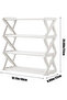 OneDcor Shoe Rack Organizer Shoe Rack for Entryway Shoe Storage Shelf Organizer - 2
