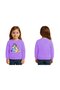 Unisex Bluey Printed Children's Swaetshirt 3 Thread Raster